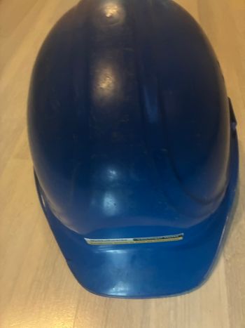 Casque ⛑️ de chantier