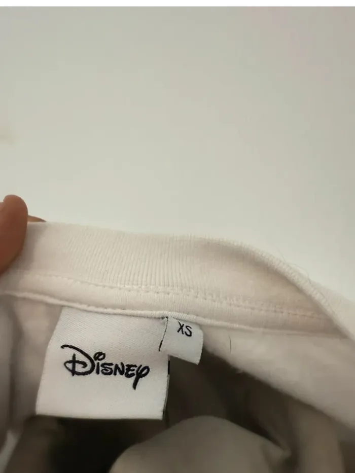 Pull mickey mouse blanc taille XS - photo numéro 3