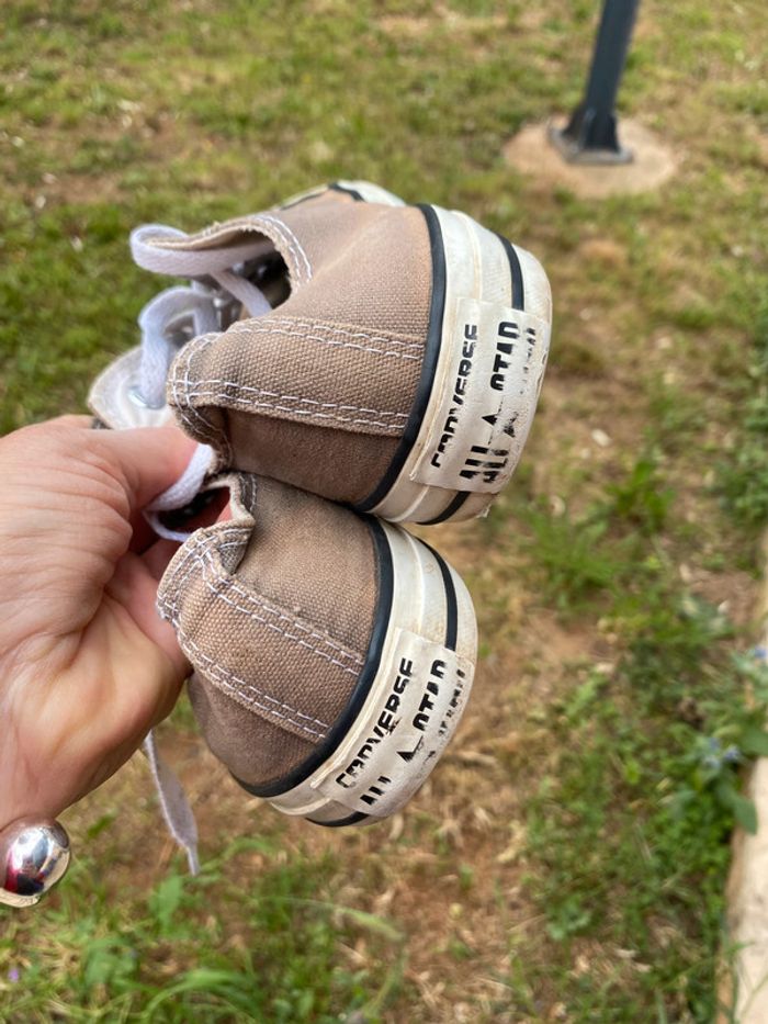 Converse, 39 grise - photo numéro 2