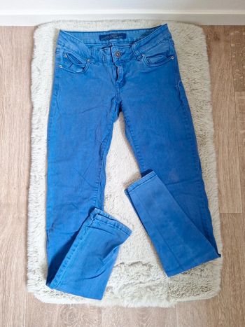 Jeans bleu électrique t36  vintage annee 2000 #F36S-239
