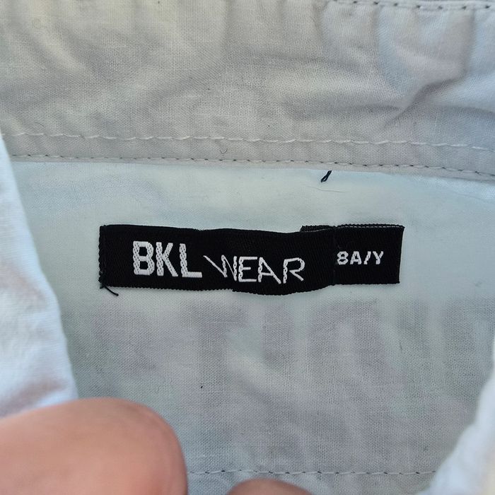 Chemise manches longues  - BKL Wear - 8 ans - photo numéro 4