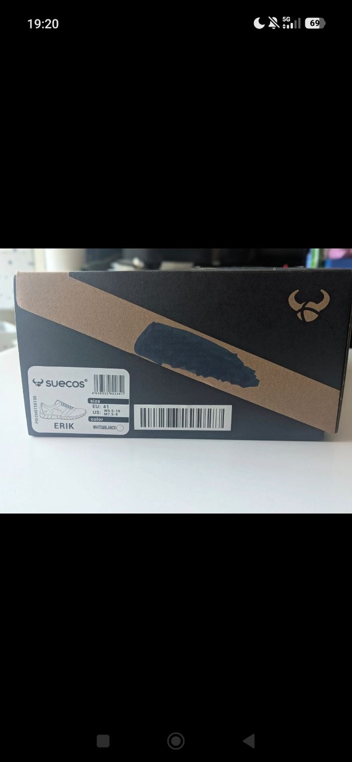 Chaussures médicale Suecos Erik blanc - photo numéro 10