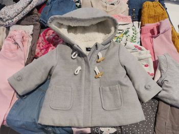 Manteau fille 6 mois