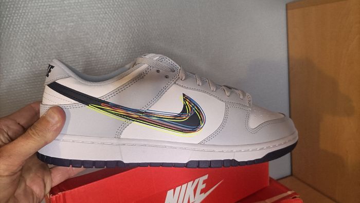 Nike dunk low 3D pointure 46 neuve - photo numéro 2