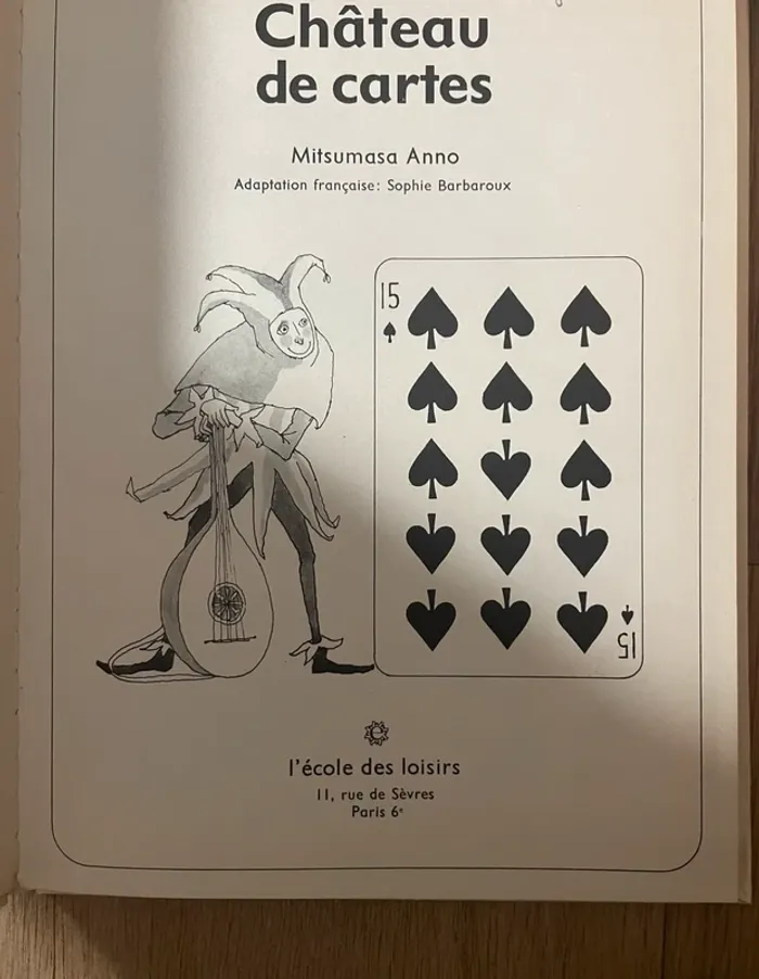 Château de cartes - Livres - photo numéro 3