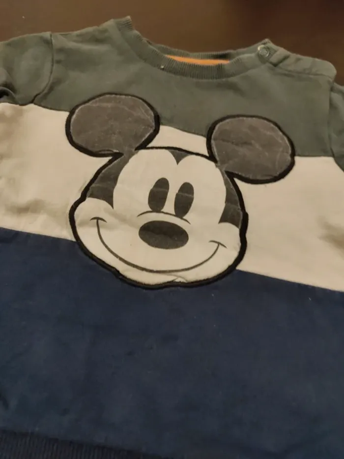 Pull mickey 24-36mois - photo numéro 2
