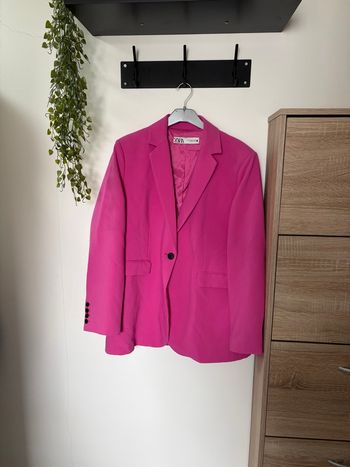 Blazer de tailleur Zara taille XL