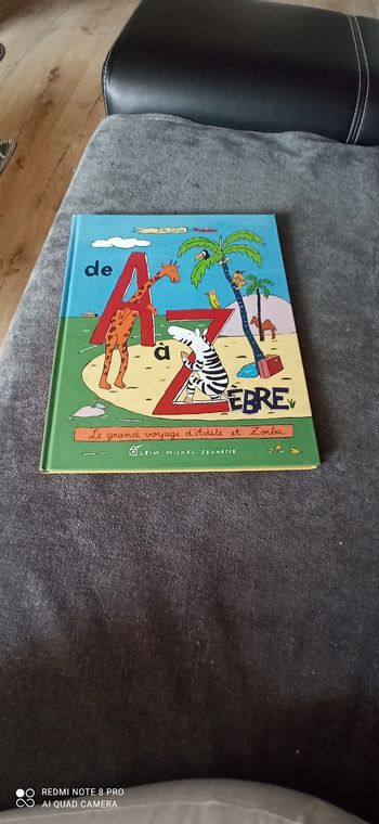 Livre de a a zebre