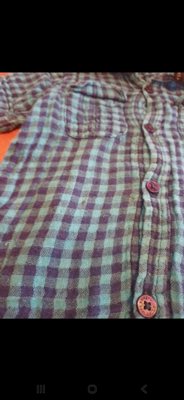 Chemise bébé taille 18 mois - photo numéro 4