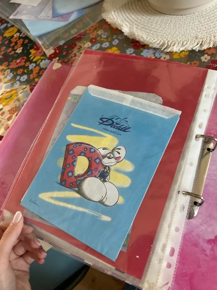 Sachet diddl - photo numéro 4