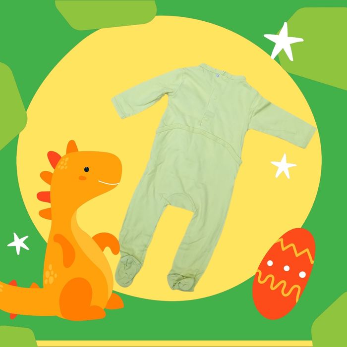 Pyjama/ grenouillère bébé garçon taille 9 mois - photo numéro 2