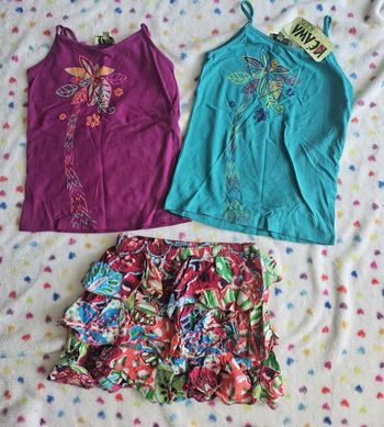 Ensemble keawa 8/6 ans