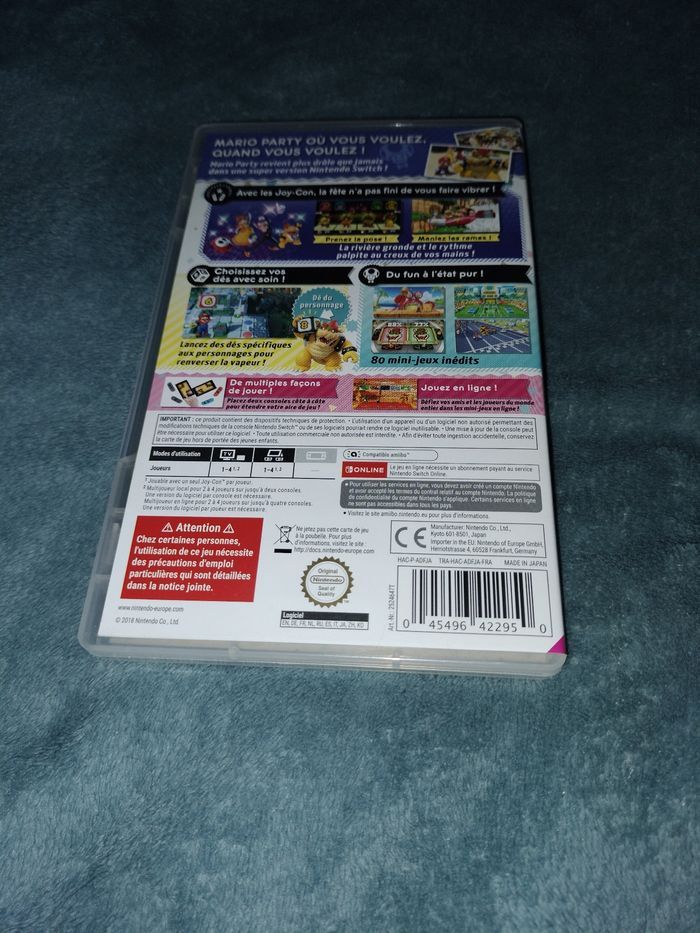 Jeu Switch Super Mario party - photo numéro 2