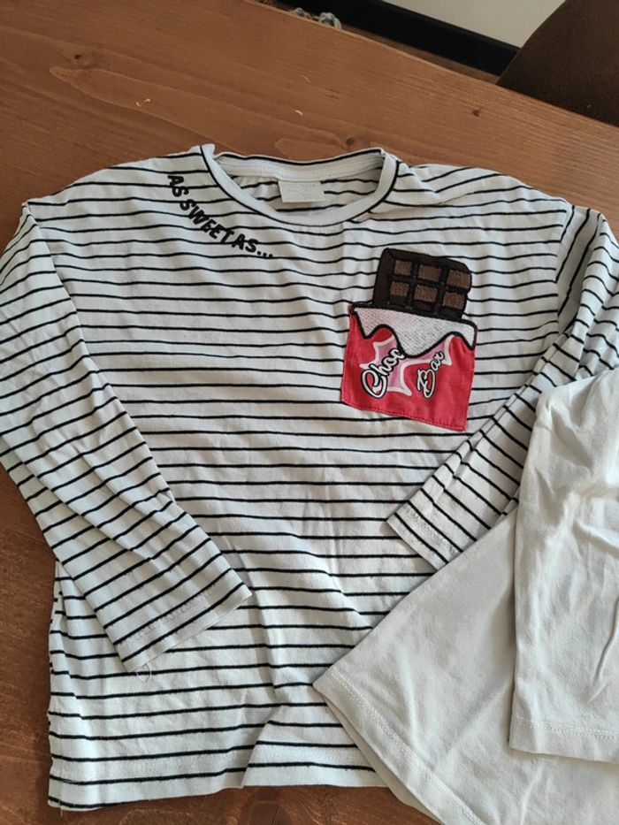 Tee short Zara - photo numéro 3