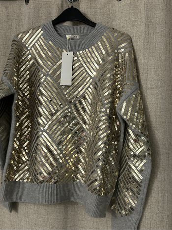 Pull à sequins - photo numéro 6