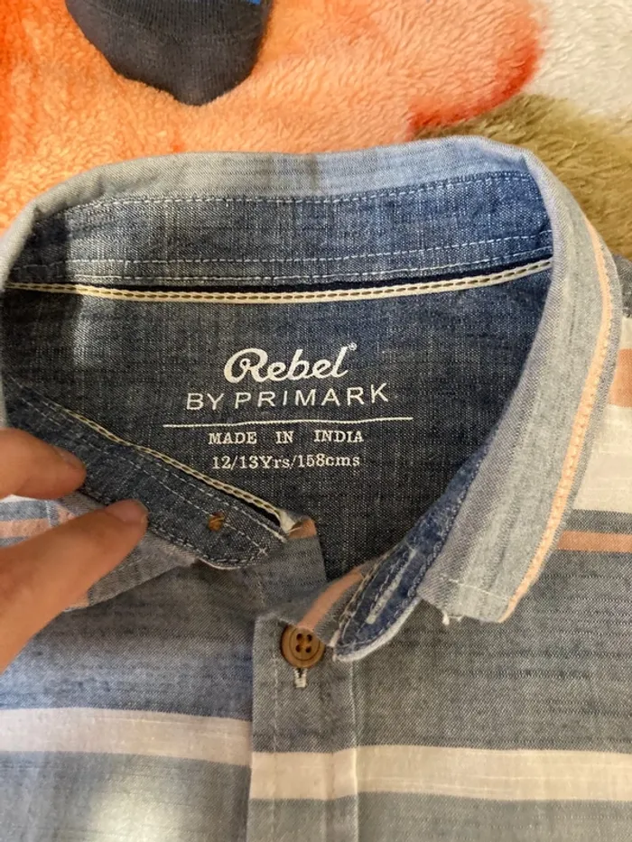 Chemise manches courtes Primark 12 ans / 13 ans - photo numéro 2