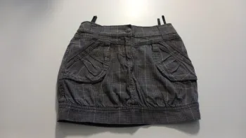 Jupe à carreaux