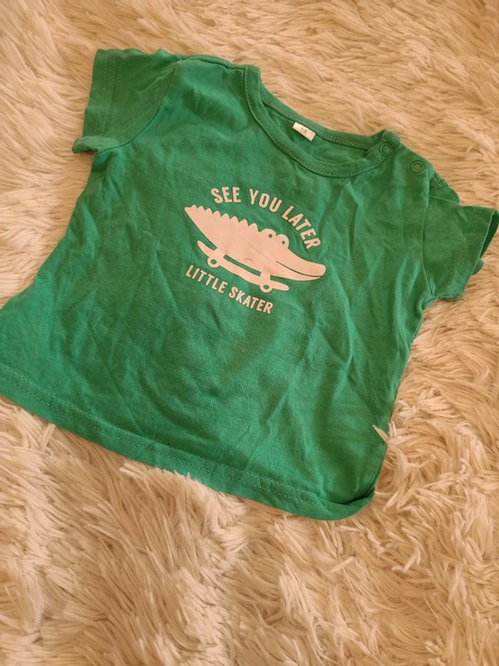 Tee-shirt manche courte