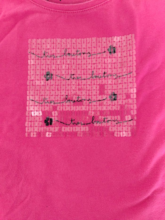 Tee shirt rose - photo numéro 5