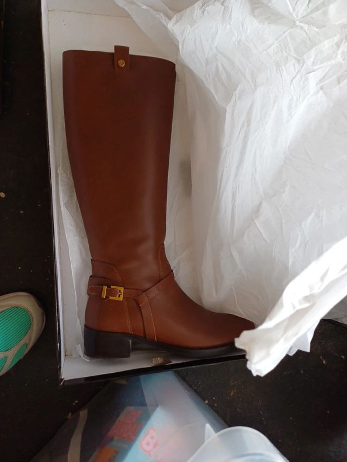 Botte cuir jb martin 39 - photo numéro 5