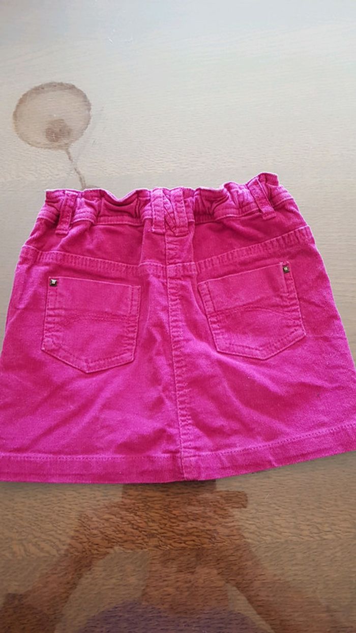 Jupe courte velours - photo numéro 4