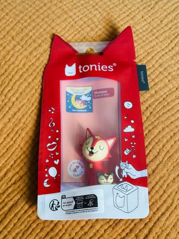 Tonies mes comptines préférées pour s’endormir