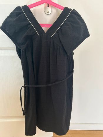 Robe noire ajourée 10 ans Tape à l’œil
