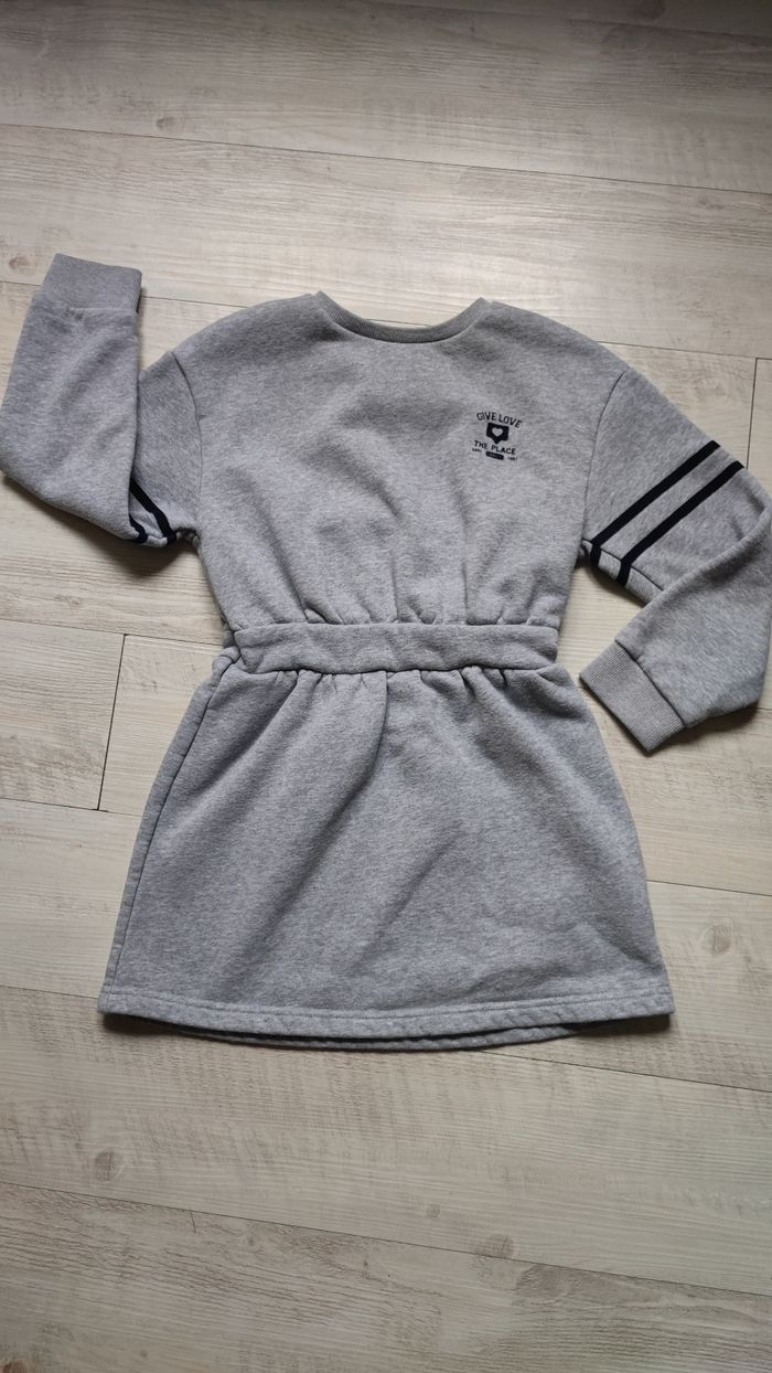 Robe pull fille - photo numéro 2