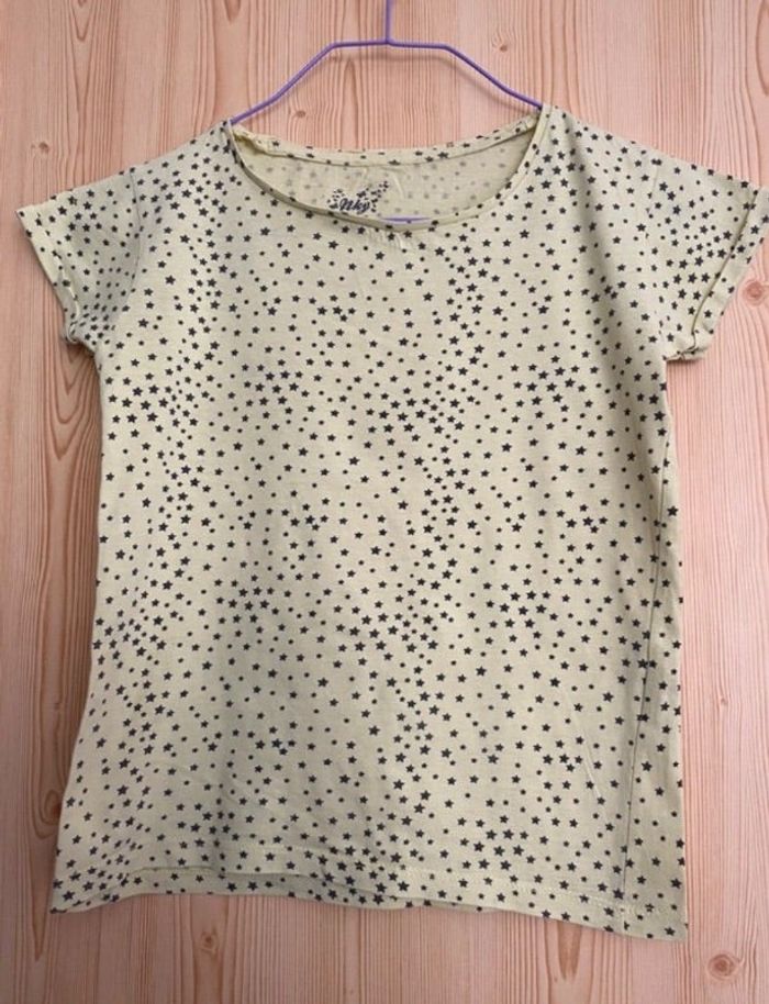 T-shirt étoilé