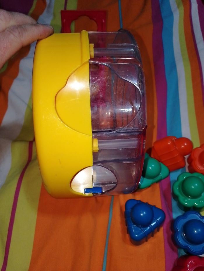 Coquille d'escargot Fisher Price trieur de forme - photo numéro 4