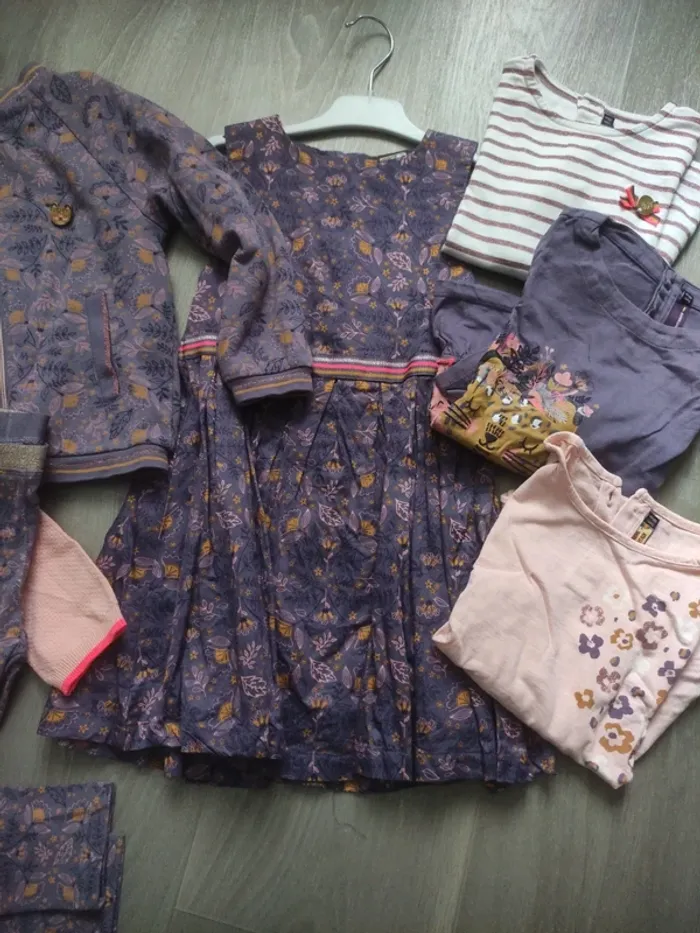 Lot vêtements mi saison sergent major 6 pièces en très bon état taille 5 ans - photo numéro 3