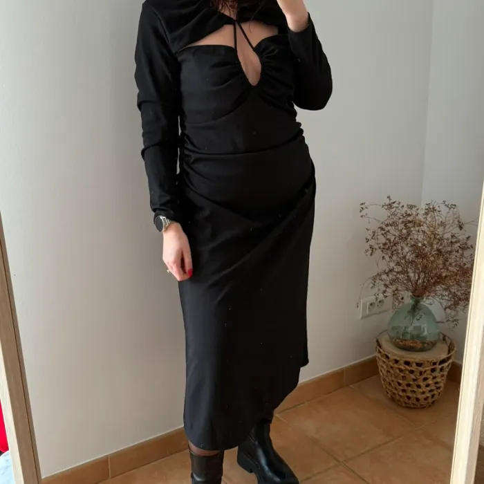 Robe noire H&M