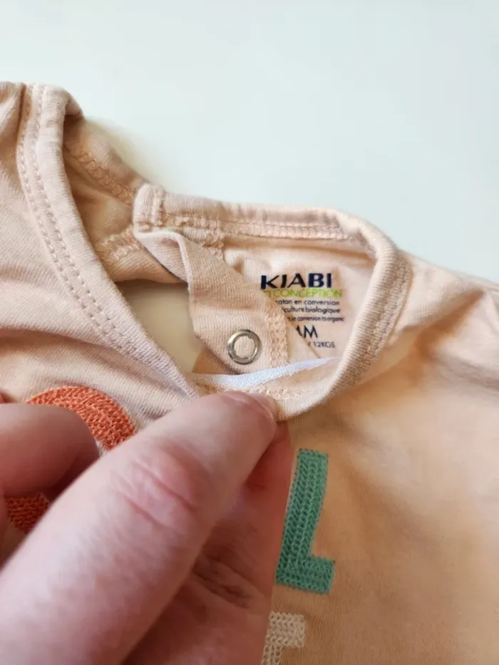 Pyjamas 1 pièces kiabi - photo numéro 2