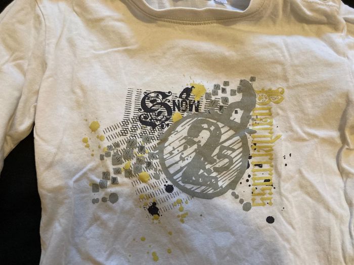 Tee-shirt manches longues kidkanai 3 ans - photo numéro 2