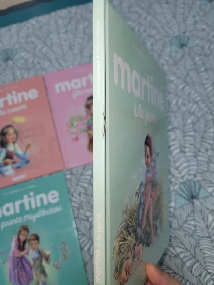 Lot de livres Martine - photo numéro 3