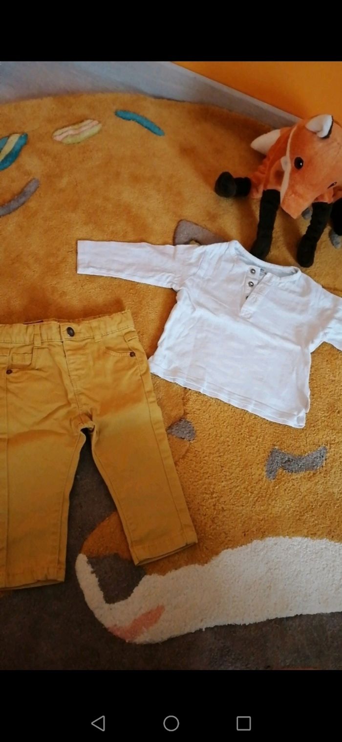 Ensemble bébé garçon