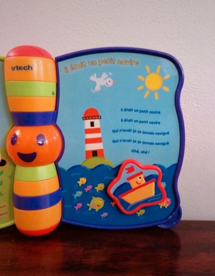 Mon super livre enchanté VTech - photo numéro 5