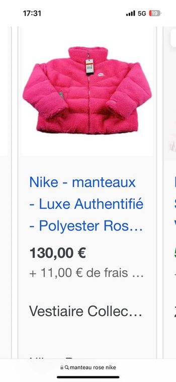 Manteau Nike