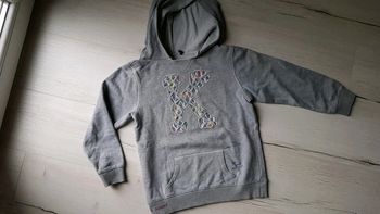 Sweat à capuche ikks garçon 8ans