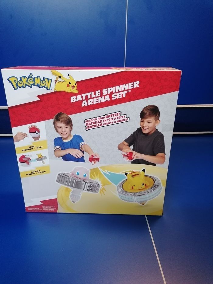 Pack Arène avec 2 Spinners Inclus BANDAI neuf et emballé idéal pour cadeau de Noël - photo numéro 2