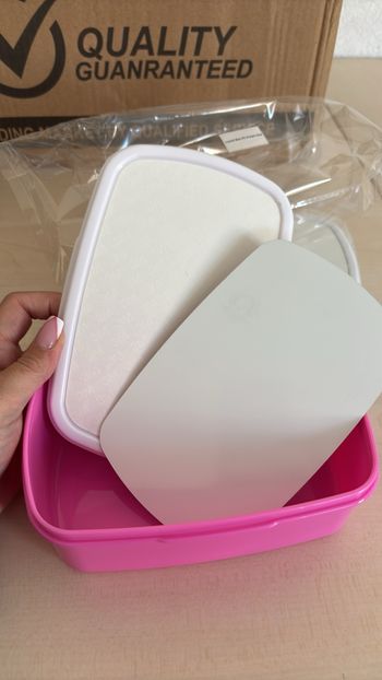 3  boîte à goûter rose