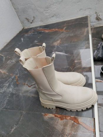 Botte femme beige Primark