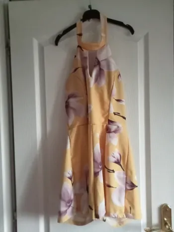 combishort taille M jaune