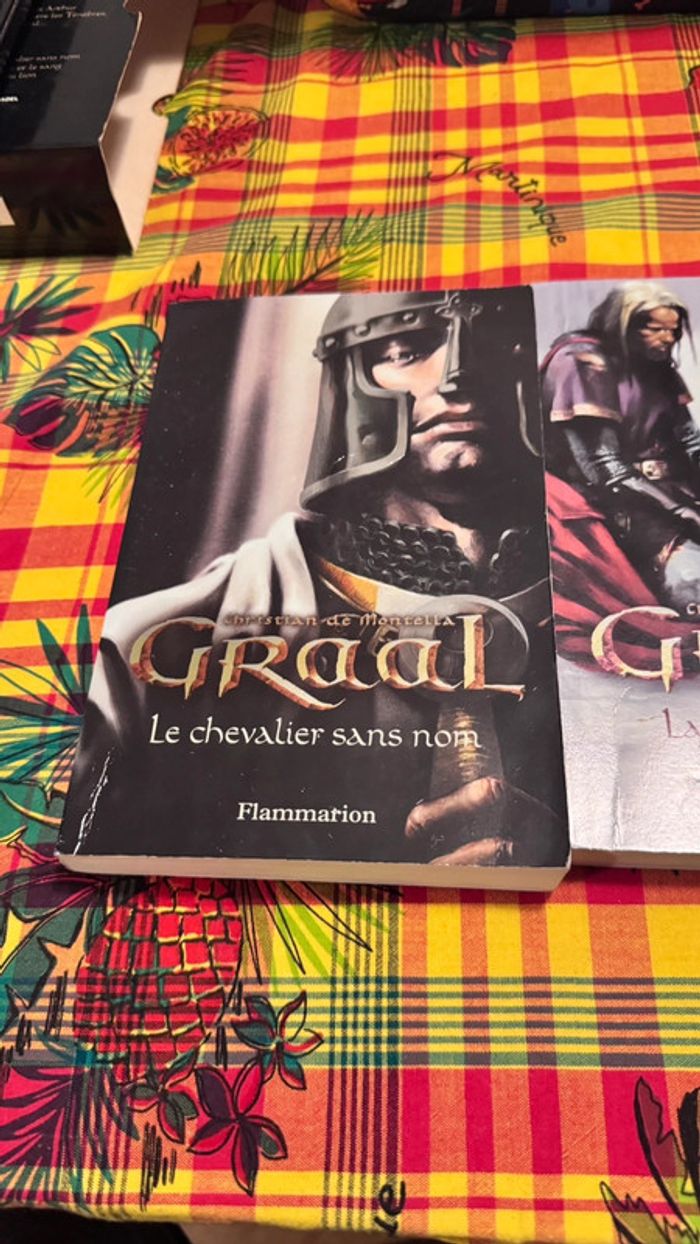 Coffret Le Cycle du Graal (3 livres) - Christian de Montella - photo numéro 8