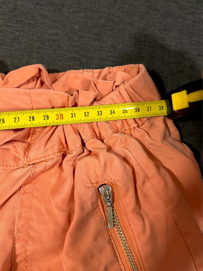 Short Fluide Saumon Taille 38/40 - photo numéro 5