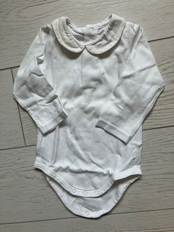 Body à col 6 mois