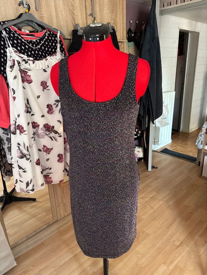 Robe pailletée