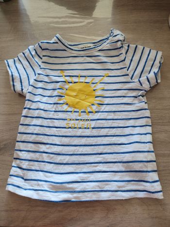 T-shirt marin 6 mois