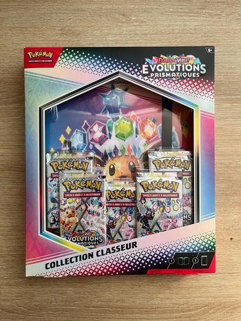 Classeur Évolutions Prismatiques 8.5