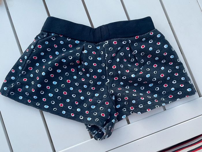 Short coton Terre de marins 2 ans - photo numéro 2